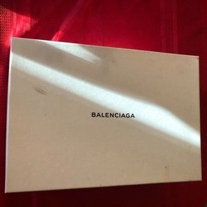 Balenciaga: perforated high top sneakers